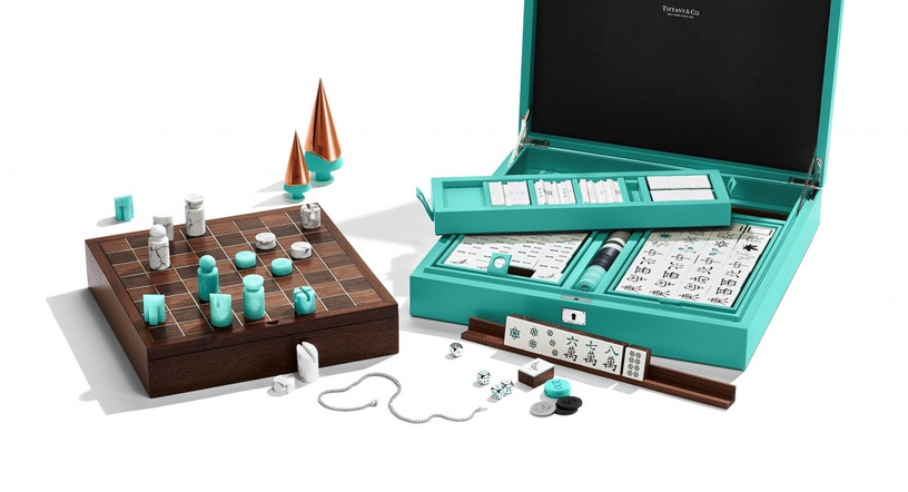 「Tiffany & Co 麻將套組」15,000美金(約NT$427,570)