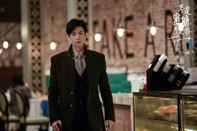 2020擁有破7分陸劇的男星2:羅雲熙《半是蜜糖半是傷》豆瓣評分7.4