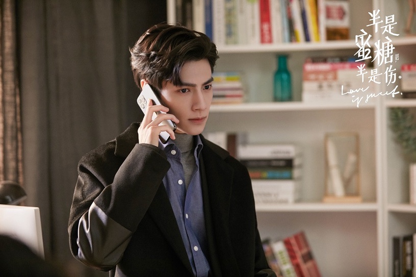 2020擁有破7分陸劇的男星2:羅雲熙《半是蜜糖半是傷》豆瓣評分7.4