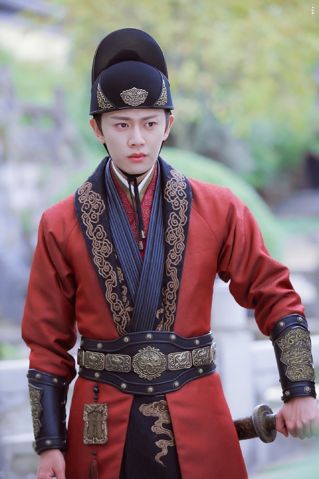 2020擁有破7分陸劇的男星5:任嘉倫《錦衣之下》豆瓣評分7.6