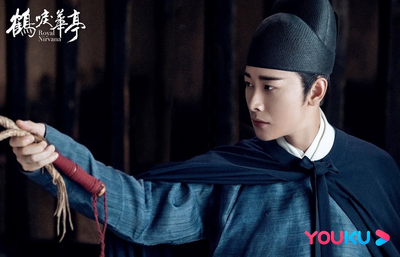 2020擁有破7分陸劇的男星9:羅晉《鶴唳華亭番外之別雲間》豆瓣評分8.9