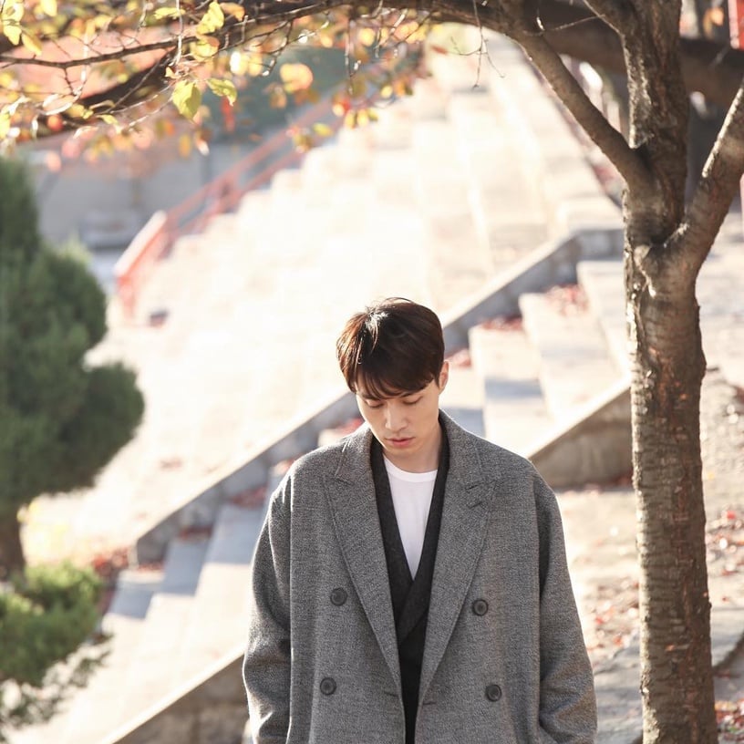 《九尾狐傳》李棟旭女友視角帥照2:約會中的男友系列