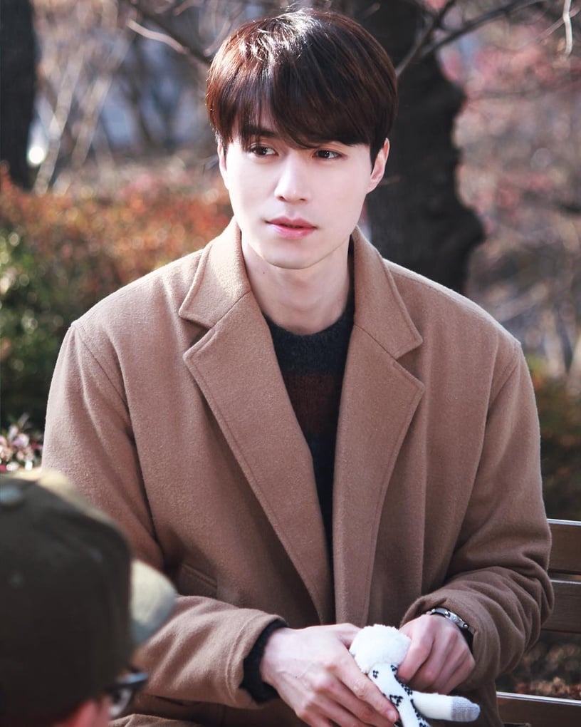 《九尾狐傳》李棟旭女友視角帥照2:約會中的男友系列