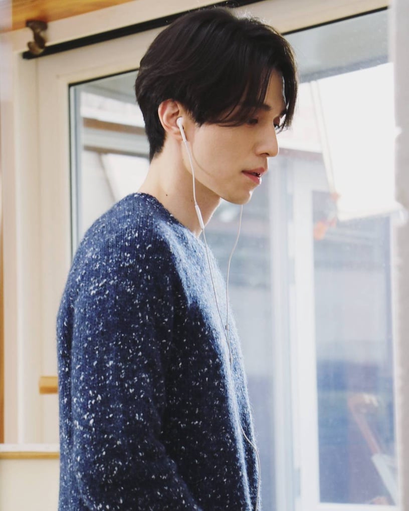 《九尾狐傳》李棟旭女友視角帥照4:家居男友系列