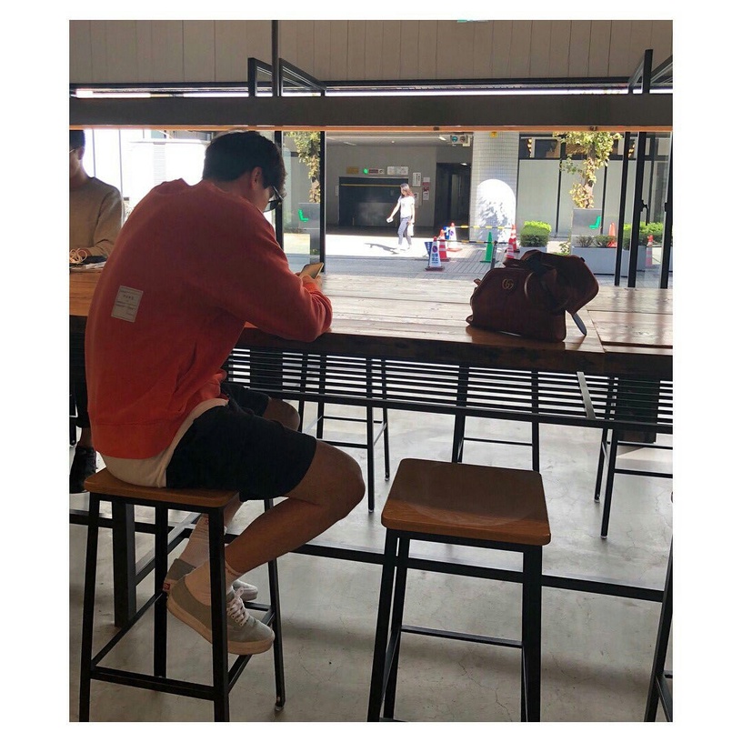 《九尾狐傳》李棟旭女友視角帥照5:一起去旅行男友系列