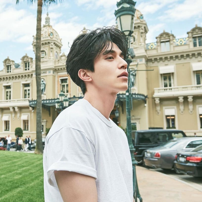 《九尾狐傳》李棟旭女友視角帥照5:一起去旅行男友系列