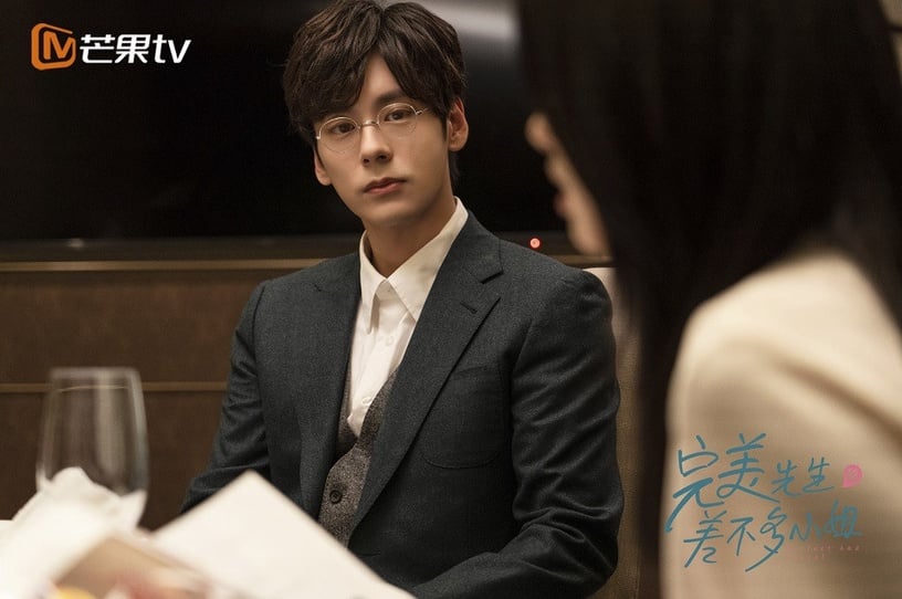 2020陸劇「穿西裝帥翻」霸道總裁TOP 7:魏哲鳴 飾演《完美先生和差不多小姐》章斯年
