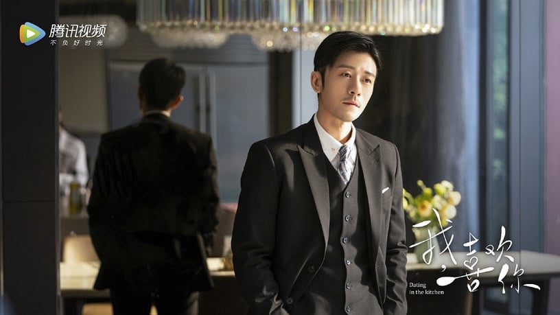 2020陸劇「穿西裝帥翻」霸道總裁TOP 3:林雨申 飾演《我,喜歡你》路晉