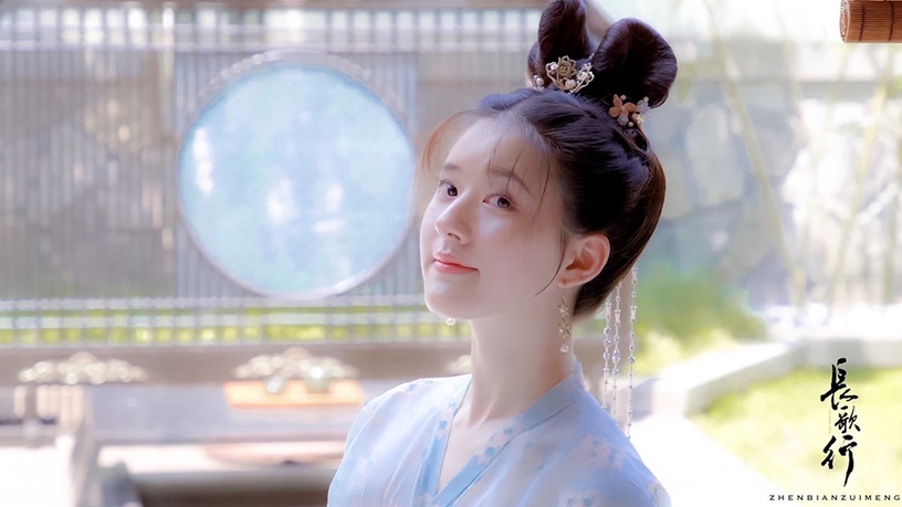 網評最具潛力的古裝小花1:趙露思《國子監來了個女弟子》、《長歌行》、《且試天下》