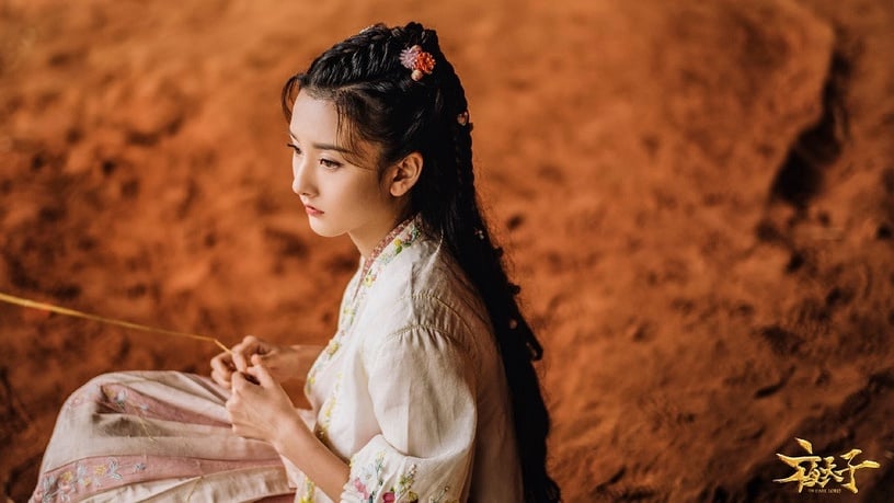 網評最具潛力的古裝小花3:宋祖兒《夜天子》、《九州縹緲錄》