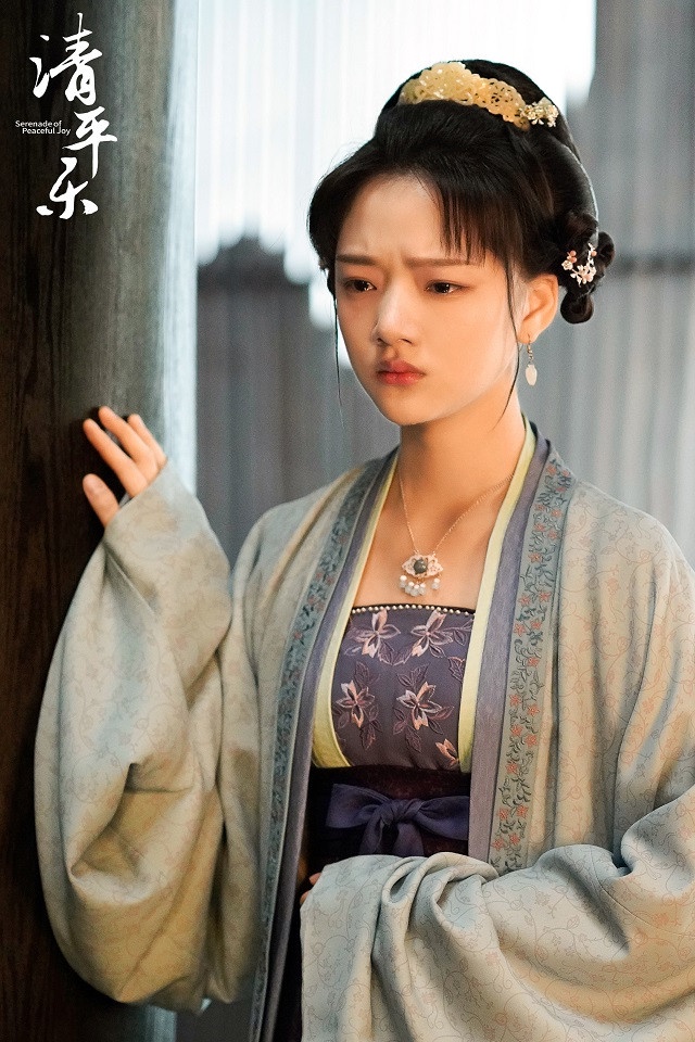 網評最具潛力的古裝小花4:任敏《清平樂》
