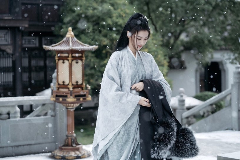 網評最具潛力的古裝小花6:王楚然《清平樂》、《尚食》