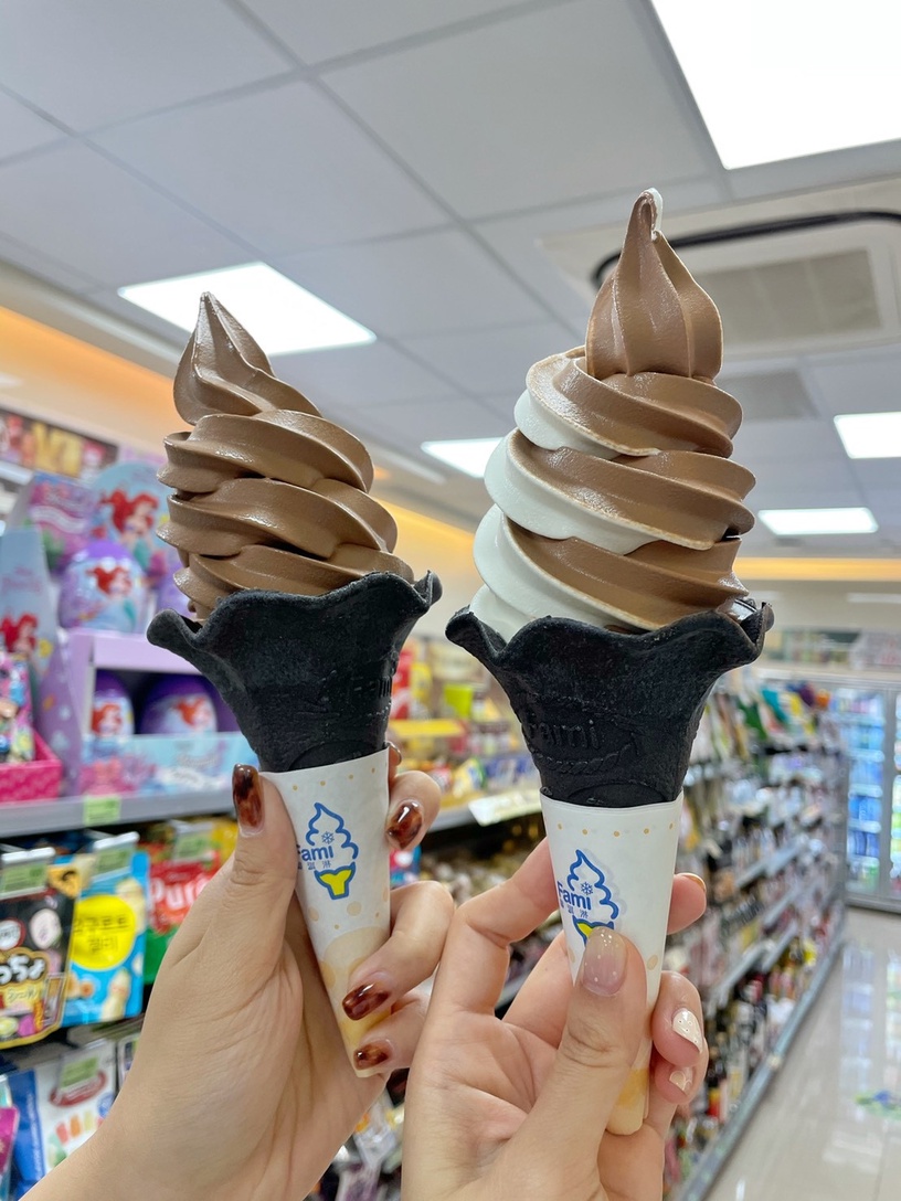 全家便利商店「比利時巧克力霜淇淋」回歸!