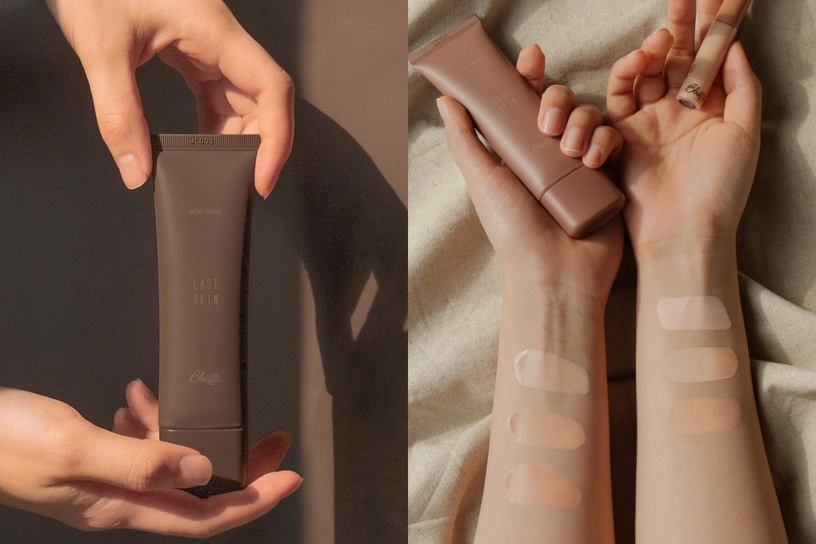 Bbia 自然貼膚粉底液(Last Skin Foundation),₩.13000(約 NT.335)