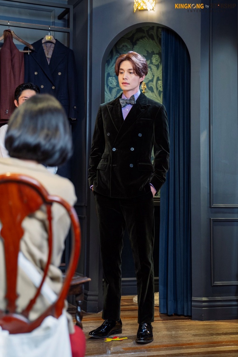 《九尾狐傳》李棟旭一大波劇照公開!「狐狸西裝秀」太惹眼啦!