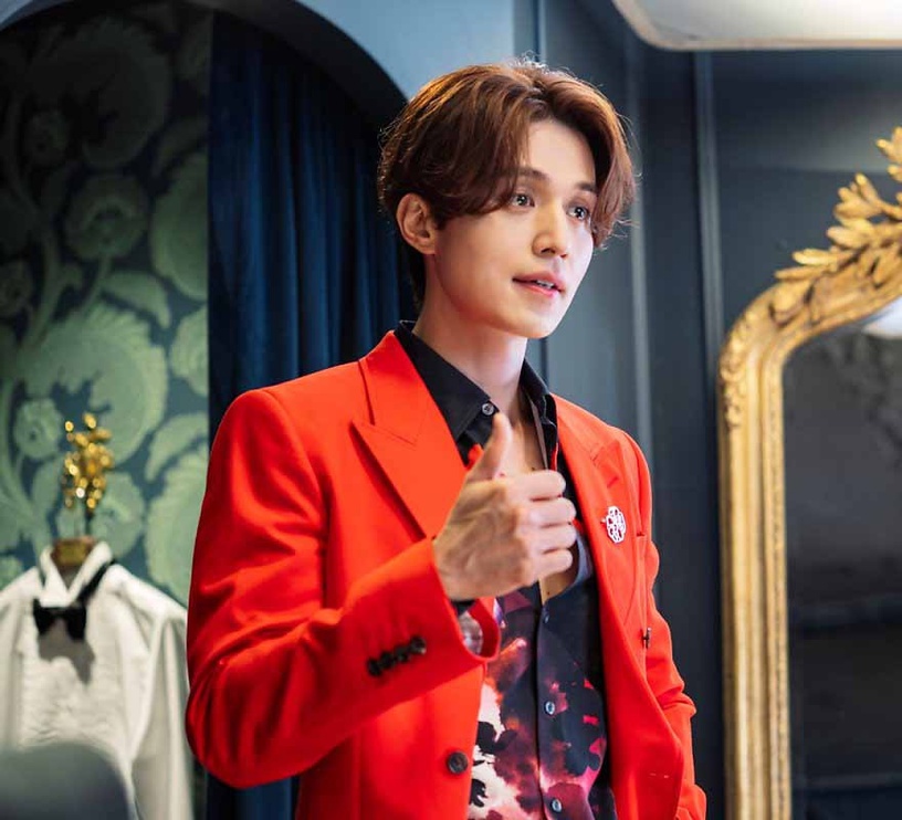 《九尾狐傳》李棟旭一大波劇照公開!「狐狸西裝秀」太惹眼啦!