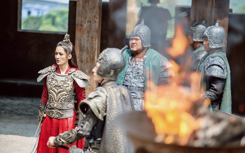 2020古裝劇女主的「戰袍造型」1:李沁 飾演《狼殿下》馬摘星