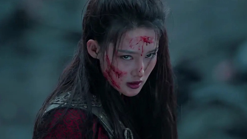 2020古裝劇女主的「戰袍造型」1:李沁 飾演《狼殿下》馬摘星