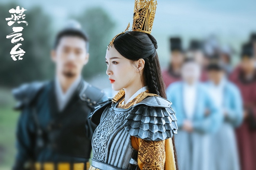 2020古裝劇女主的「戰袍造型」2:唐嫣 飾演《燕雲台》蕭燕燕