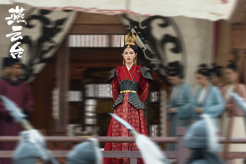 2020古裝劇女主的「戰袍造型」2:唐嫣 飾演《燕雲台》蕭燕燕