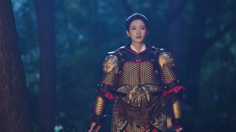2020古裝劇女主的「戰袍造型」4:江疏影 飾演《清平樂》曹丹姝