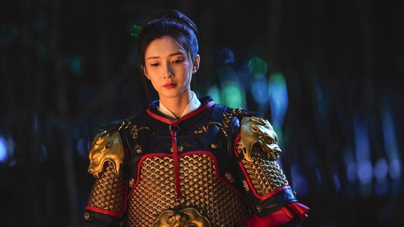 2020古裝劇女主的「戰袍造型」4:江疏影 飾演《清平樂》曹丹姝