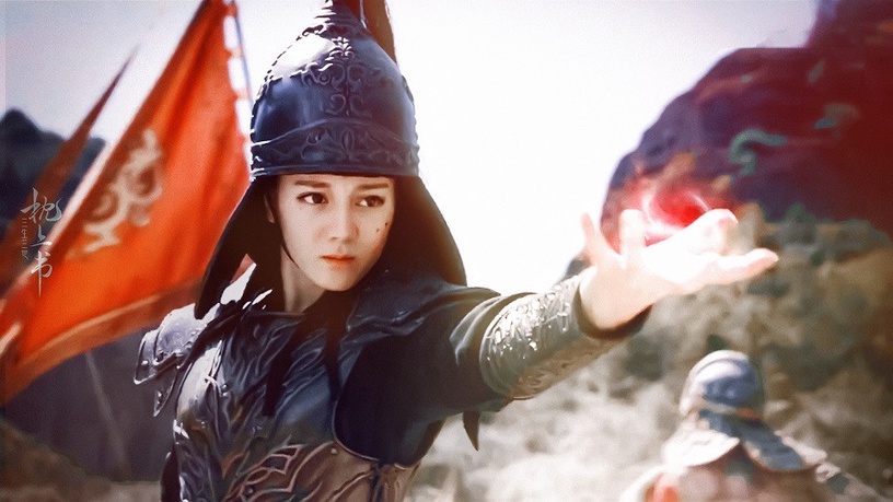 2020古裝劇女主的「戰袍造型」7:迪麗熱巴 飾演《三生三世枕上書》白鳳九
