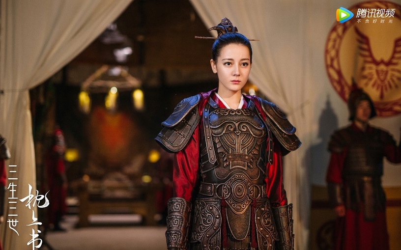 2020古裝劇女主的「戰袍造型」7:迪麗熱巴 飾演《三生三世枕上書》白鳳九