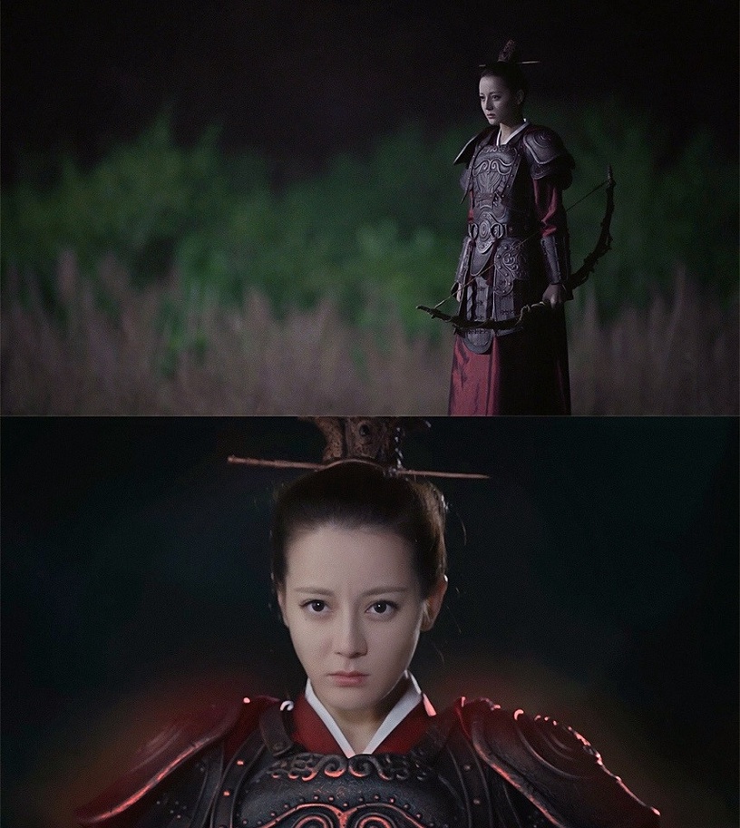 2020古裝劇女主的「戰袍造型」7:迪麗熱巴 飾演《三生三世枕上書》白鳳九