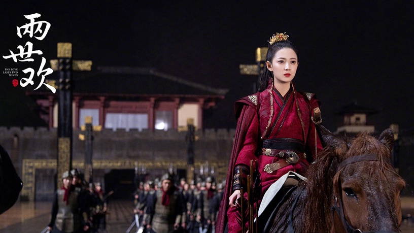 2020古裝劇女主的「戰袍造型」8:陳鈺琪 飾演《兩世歡》風眠晚