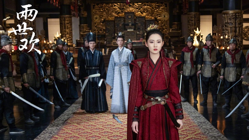 2020古裝劇女主的「戰袍造型」8:陳鈺琪 飾演《兩世歡》風眠晚