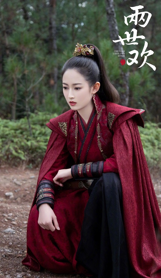 2020古裝劇女主的「戰袍造型」8:陳鈺琪 飾演《兩世歡》風眠晚