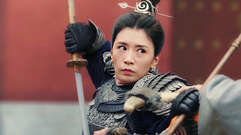 2020古裝劇女主的「戰袍造型」9:賈靜雯 飾演《成化十四年》萬貴妃