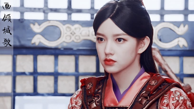 2020古裝劇女主的「戰袍造型」10:程瀟 飾演《天醒之路》秦桑