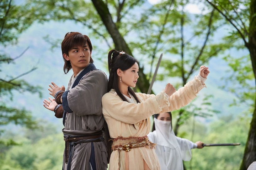 「低開高走」成功逆襲的陸劇5:《射鵰英雄傳》無名主演創造了超高評價的一版金庸武俠
