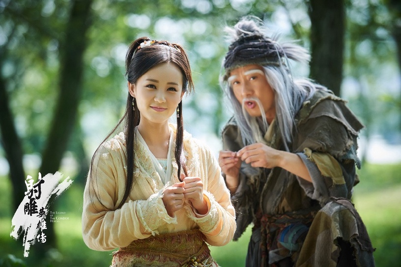 「低開高走」成功逆襲的陸劇5:《射鵰英雄傳》無名主演創造了超高評價的一版金庸武俠