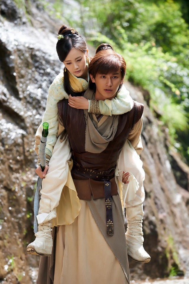 「低開高走」成功逆襲的陸劇5:《射鵰英雄傳》無名主演創造了超高評價的一版金庸武俠