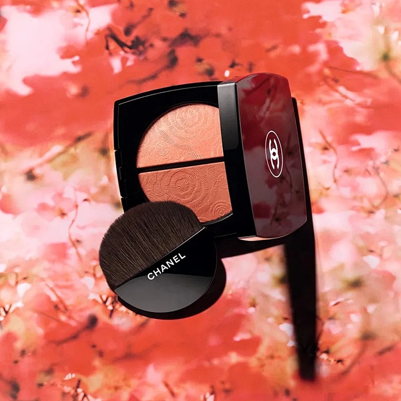CHANEL Le Fleur de 香奈兒雙色腮紅盤