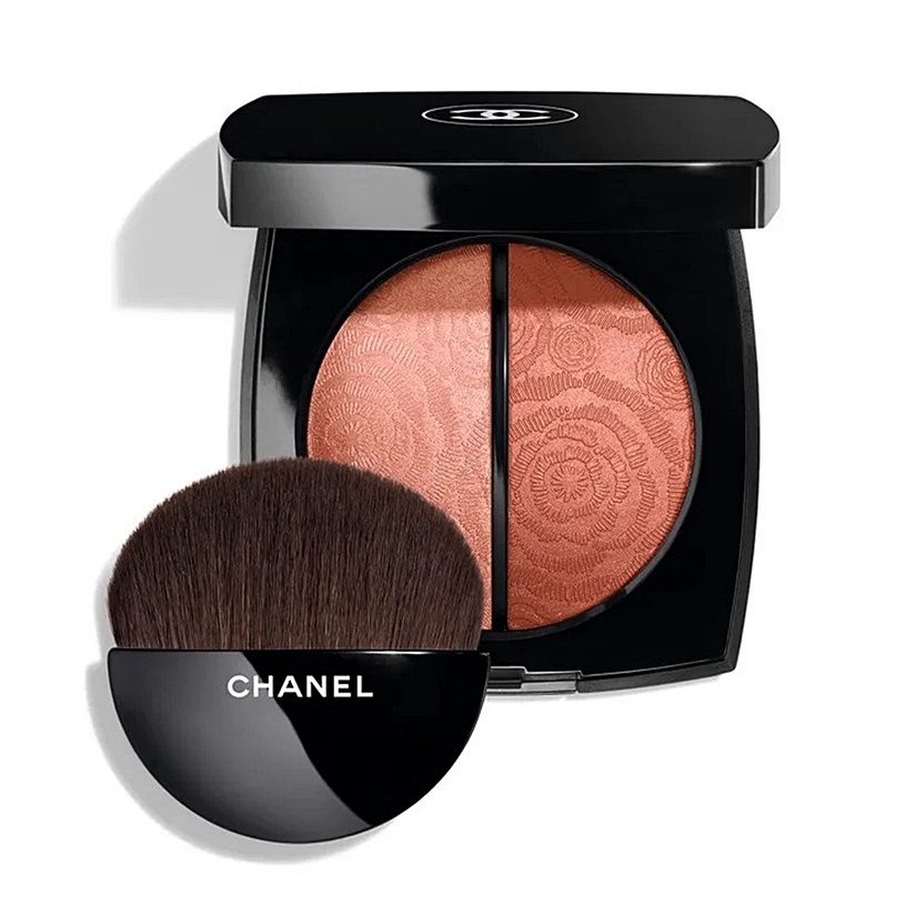 CHANEL Le Fleur de 香奈兒雙色腮紅盤