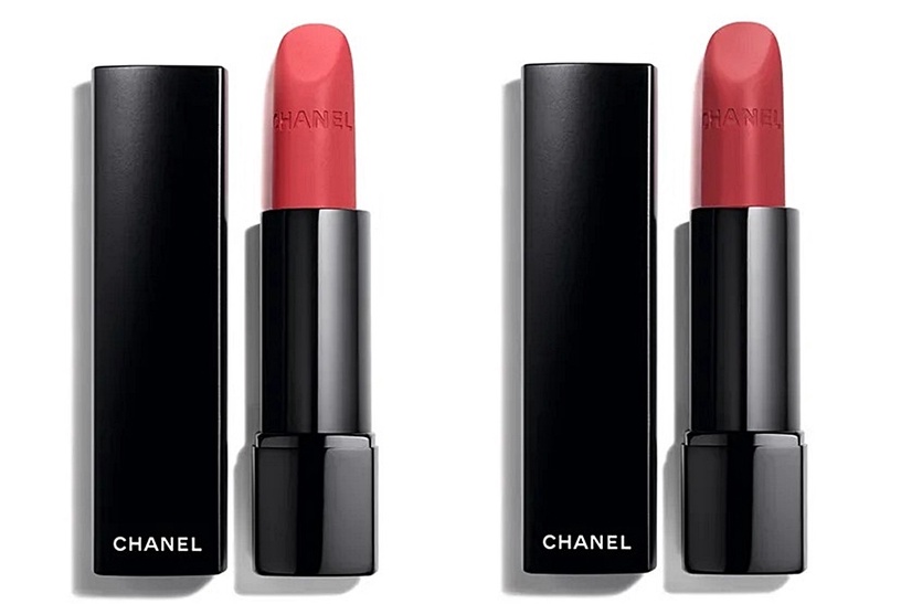 CHANEL香奈兒2021春妝太美!高光腮紅盤精緻質感花卉壓紋、絲絨唇膏新色超嫩必收