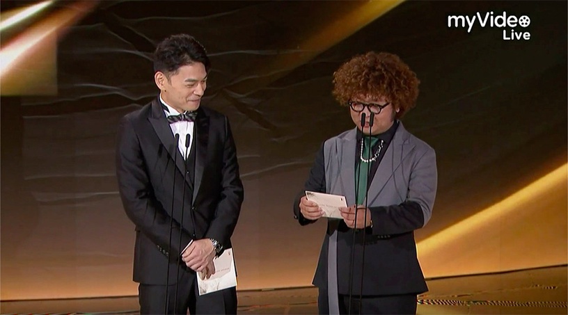 2020第57屆金馬獎亮點5:阿ken、納豆互秀「紅內褲」