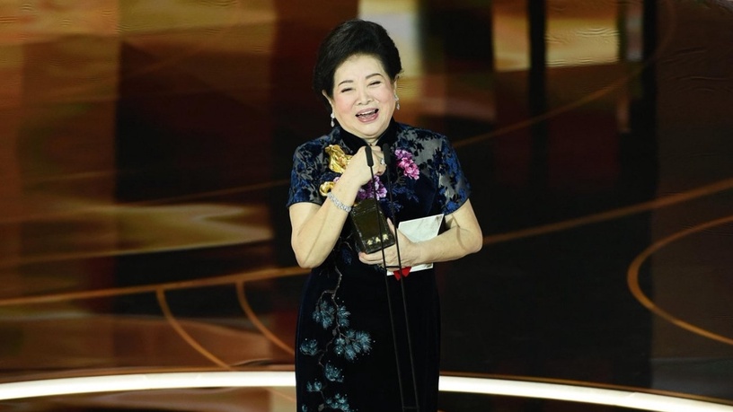 2020金馬57動人得獎感言,影后陳淑芳:「哪怕是一場戲、一句話,我都會演下去。」