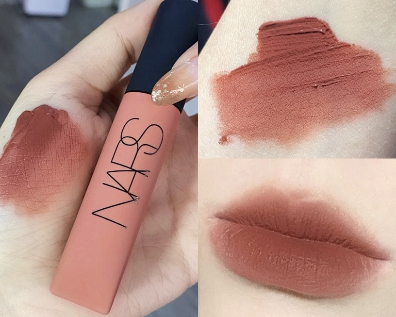 好氣色唇膏推薦1:NARS 雲霧唇誘(#THRUST),NT.1000