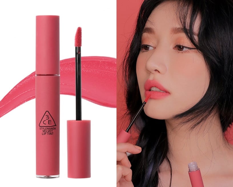 好氣色唇膏推薦5:3CE VELVET LIP TINT(#PINK BREAK),NT.470