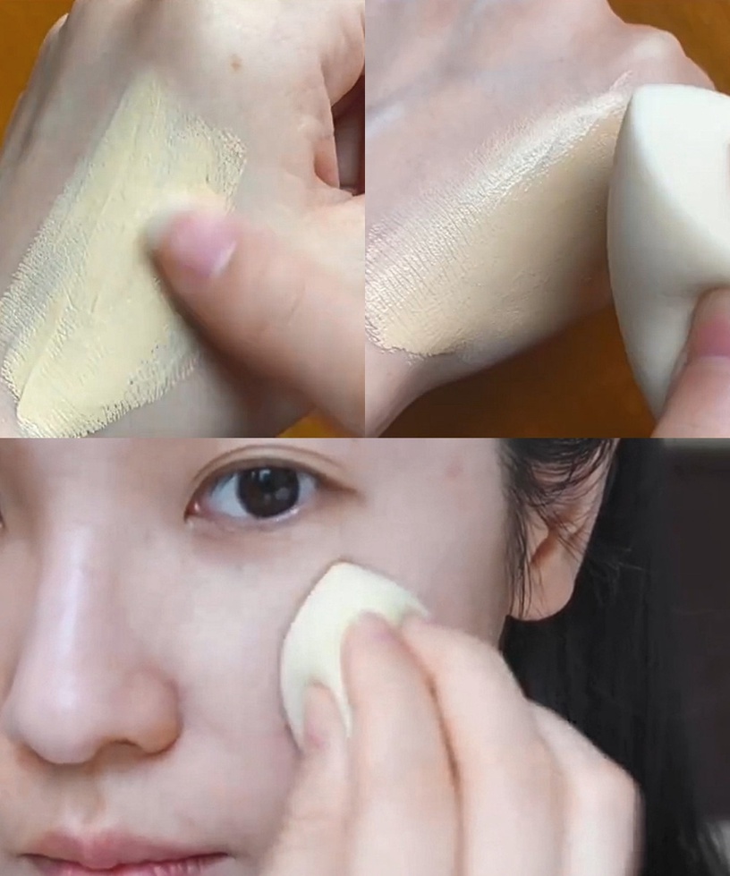 右滑圖片看新手高服貼遮瑕底妝技巧>>