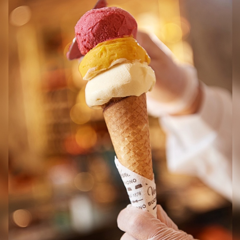 義大利百年巧克力店「Venchi」登台！90 種義式冰淇淋、300多種巧克力，是皇室貴族最愛