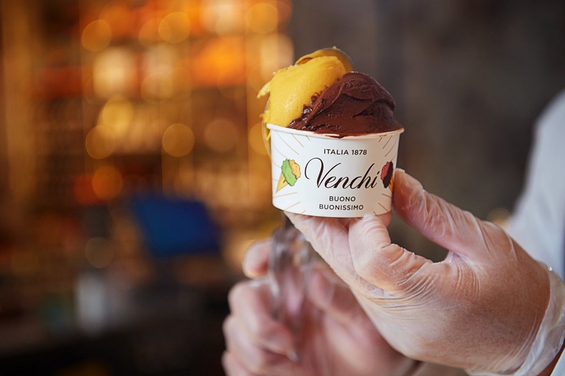 義大利百年巧克力店「Venchi」登台!