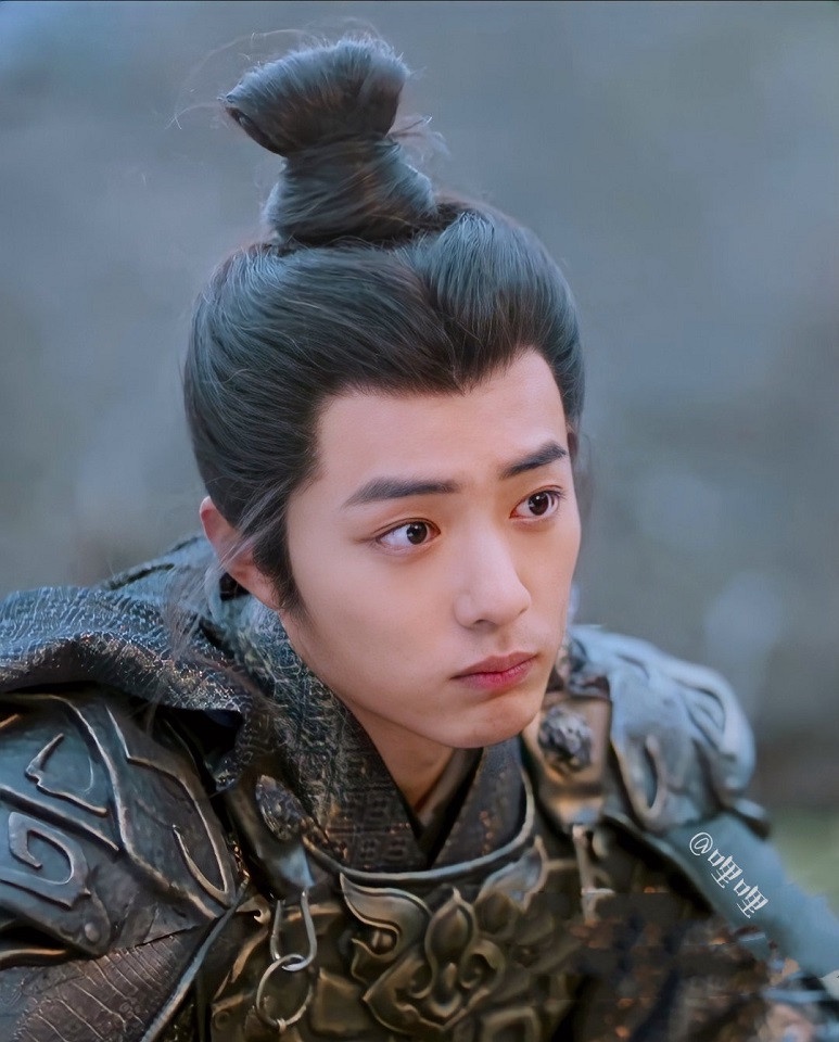 2020古裝劇「鎧甲男神」1:肖戰 飾演《狼殿下》疾沖