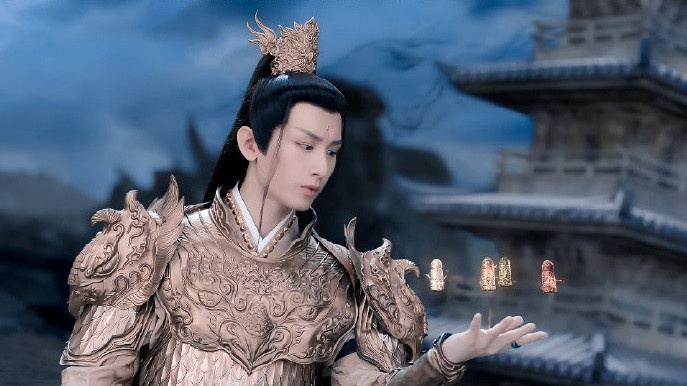 2020古裝劇「鎧甲男神」2:成毅 飾演《琉璃》禹司鳳