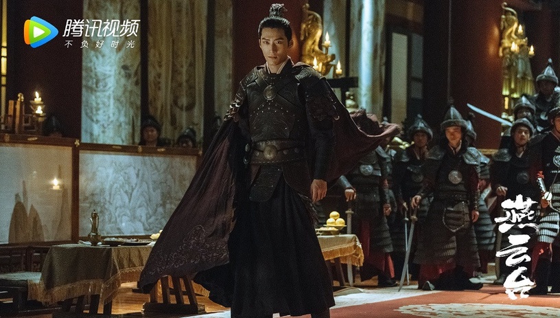 2020古裝劇「鎧甲男神」4:竇驍 飾演《燕雲台》韓德讓